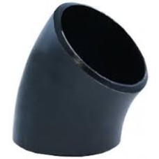 MS Elbow Short 45° Bend ERW Commercial Quality Buttweld A/B Class